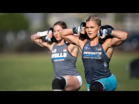 Toes-to-Bar/Lunge — 2020 CrossFit Games