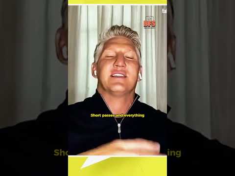 Schweinsteiger Blames Pep Guardiola for German Downfall😯 #shorts #football #soccer