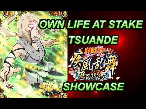 OWN LIFE AT STAKE!  | TSUNADE SHOWCASE | Naruto Shinobi Collection