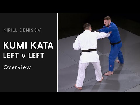 Kumi Kata Left V Left | Kirill Denisov | FULL SERIES ONLY AVAILABLE ON SUPERSTAR JUDO