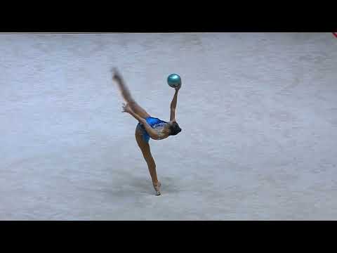 Ester Kreitsman EST Ball AA FINAL EUROPEAN CHAMPIONSHIPS 2023