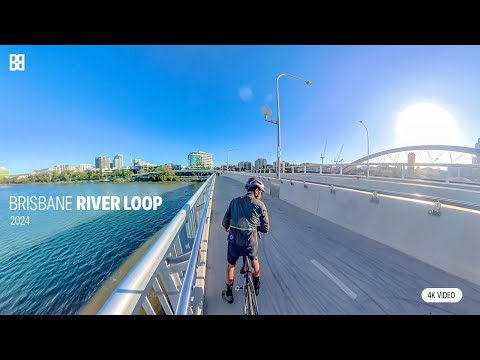 Brisbane River Loop 2024 full ride
