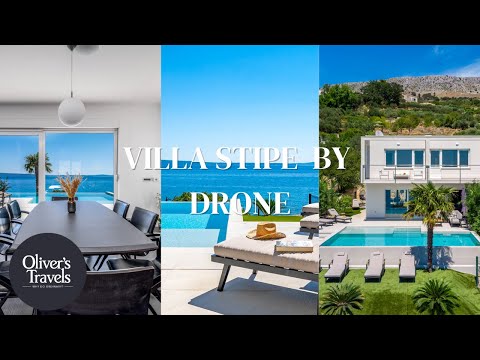 Luxurious, Lush Mediterranean Landscapes by Drone | Villa Stipe