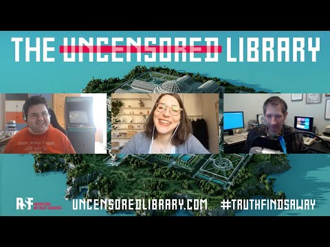 Podcast Episode #89 - The Uncensored Library