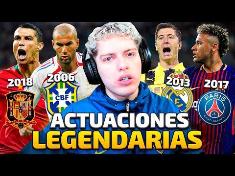 DAVOO XENEIZE REACCIONA A ACTUACIONES LEGENDARIAS EN EL FUTBOL