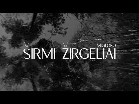 Migloko  širmi žirgeliai