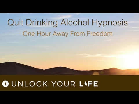 Quit Drinking Alcohol Hypnotherapy
