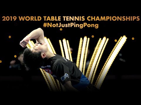 Liebherr 2019 ITTF World Table Tennis Championships | #NotJustPingPong