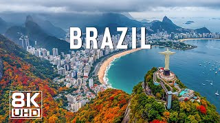 Brazil 8K UHD – From Amazon Rainforests to Rio Beaches, A Land of Endless Wonder