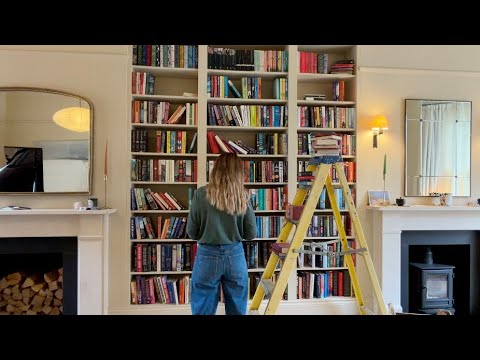 How I’m Feeling & FINALLY Organising The Bookshelves