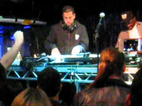 WORLD FAMOUS BEAT JUNKIES - 20th Anniversary Tour feat. Babu / J.Rocc / Melo-D & Rhettmatic 2012