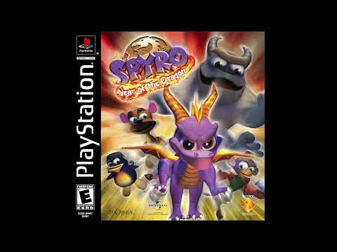 Best HD VGM 1289 - Sunny Villa - [Spyro: Year of the Dragon]