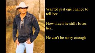 Alan Jackson - Wanted W/Lyrics