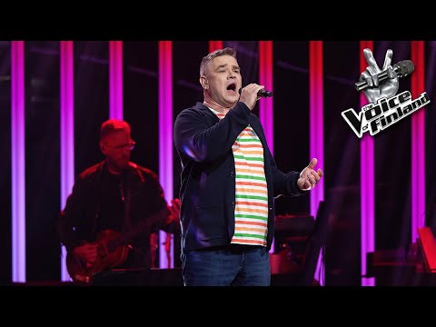 Risto Piirainen – Niin paljon kuuluu rakkauteen | Ääni ratkaisee | The Voice of Finland 2025