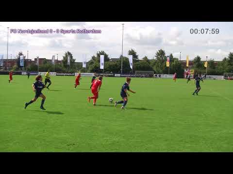 FCN/Farum Boldklub Elite U13 (05). FC Nordsjælland - Sparta Rotterdam. Result 4-1. United Jeugd Cup