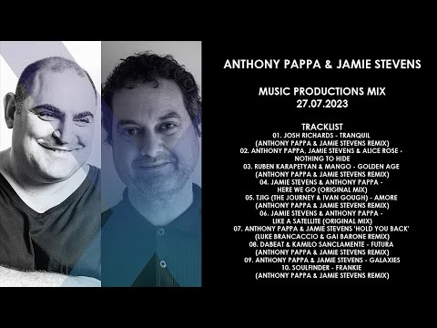 ANTHONY PAPPA (Australia) & JAMIE STEVENS (Australia) @ Music Productions Mix 27.07.2023