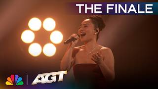 Jessica Sanchez And Lai Noelle WOW With "Die On This Hill" And "Beggin" | The Finale | AGT 2026