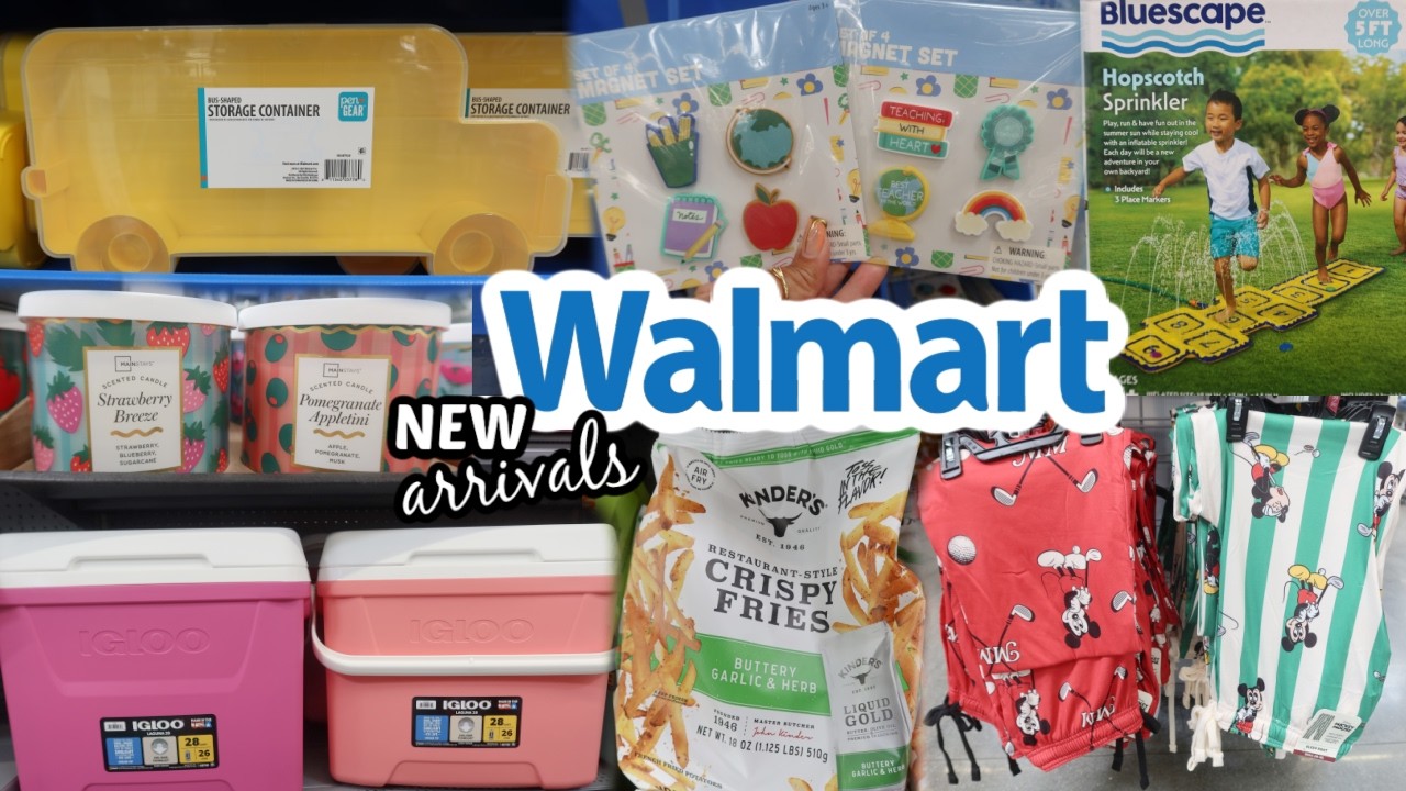 WALMART * NEW ARRIVALS!!! SUMMER 2026  MORE