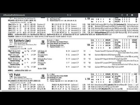 Epicharis carries Japan's hopes in Belmont Stakes