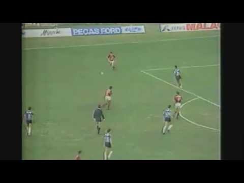 Grêmio 6 x 1 Flamengo - Semi-Final of the 1989 Copa do Brasil