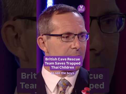 British Cave Rescue Team Saves Trapped Thai Children