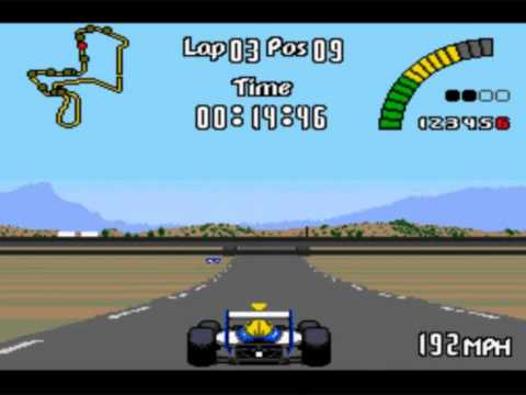 Nigel Mansell's World Championship Atari