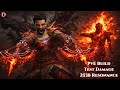 Demon Hunter PvE Build Test Damage 605M 2538 Resonance Diablo Immortal​