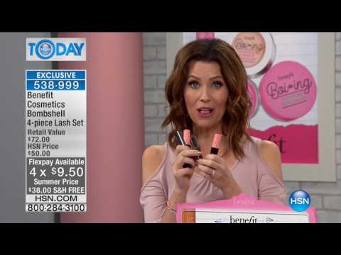 HSN | HSN Today: Benefit Cosmetics 06.15.2017 - 07 AM