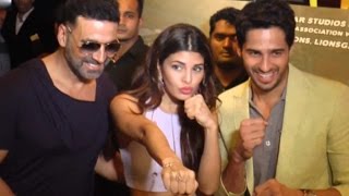 Karan Johar Launches Brothers Trailer With Akshay Kumar, Jacqueline Fernandez & Sidharth Malhotra