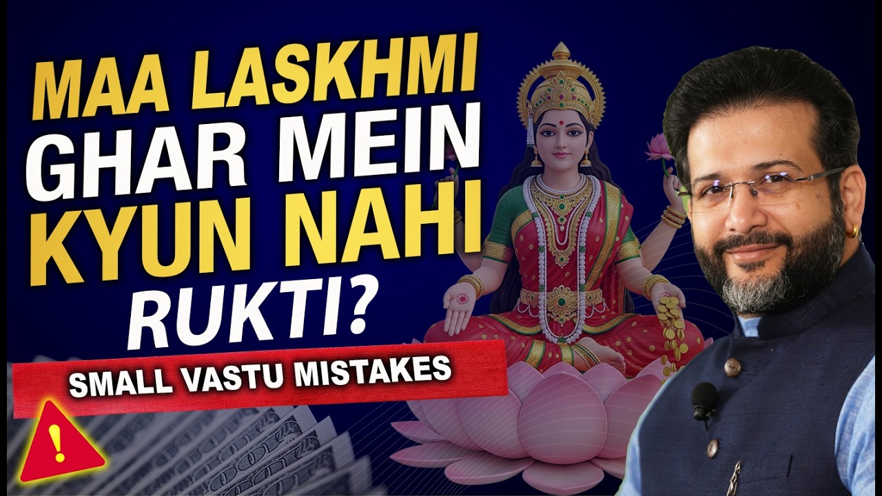 घर में पैसा क्यों नहीं टिकता ? I Vastu Tips For Money Saving | Kitchen, Water & Silver Mistake
