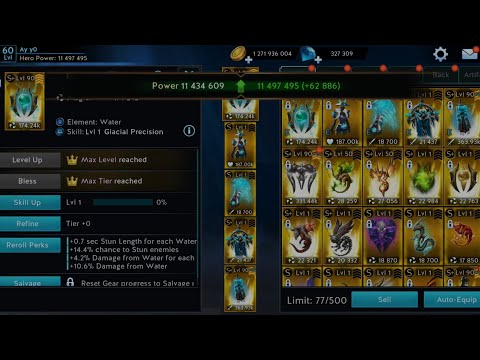 upgrade all bladebound s and s+ gear