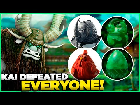 MEET the MASTERS who WERE DEFEATED by KAI | Kung Fu Panda