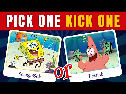 Pick One, Kick One: The Ultimate Animated Character Challenge! | Animated Movie Fans