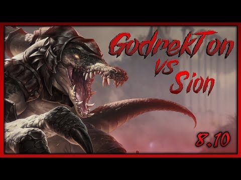 Renekton Vs Sion | Gameplay Commentary #15 [Patch 8.10]