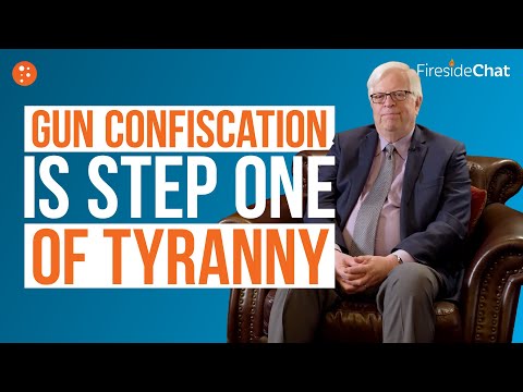 Gun Confiscation Will NOT Work In The US | Fireside Chat with Dennis Prager