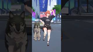 ホロアースで #ドッタバッタ珍道中！ 踊ってみた #ホロアース #ホロライブ #大神ミオ #踊ってみた #ド珍 #ミオスパークル