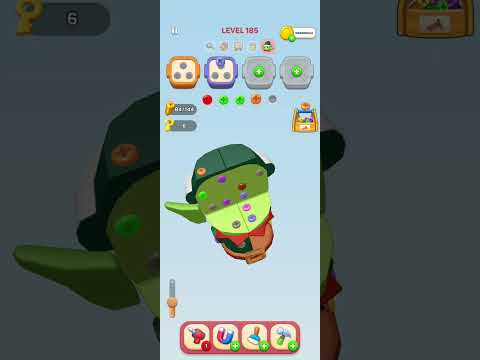 Solving Screwdom Lvl 185 (hard level)