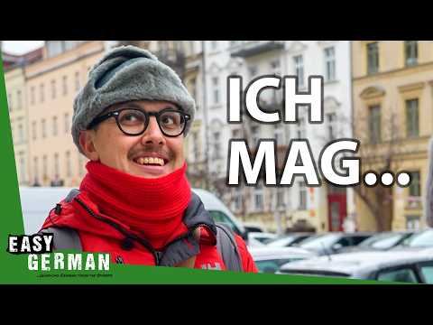 100 Everyday Sentences with the German Verb “Mögen” | Easy German 647