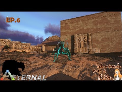 ARK Eternal - EP.6 - Concluímos nossa base + Prime Mantis