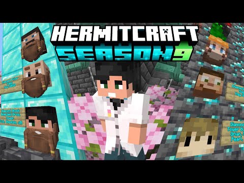 Hermitcraft 9: DIAMOND PILLAR DISPLAY! (Ep. 92)