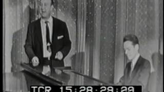 Ralph Blane, Hugh Martin sing about a trolley (1955)