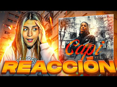 REACCIÓN a "CAPI" de NICKZZY