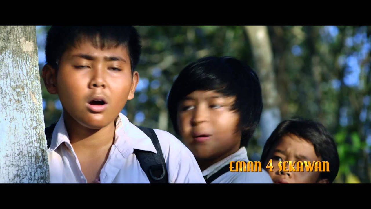 PENJURU 5 SANTRI OFFICIAL TRAILER  HD