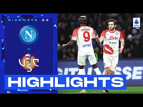 Video highlights della Giornata 22 - Fantamedie - Napoli vs Cremonese