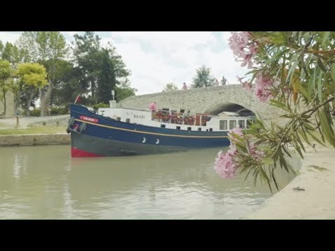 Cruise the Canal du Midi Aboard Hotel Barge Anjodi