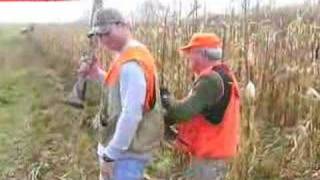 Hunting With Pittsburgh Steelers And PovertyNeck Hillbillies