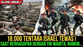 Download lagu Horrifying! 1,500 Indonesian Female Soldiers Destroy 18,000 Israeli Troops? mp3