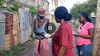 Blessing  up the elderly with @jbudthebaker2157  With their meals.