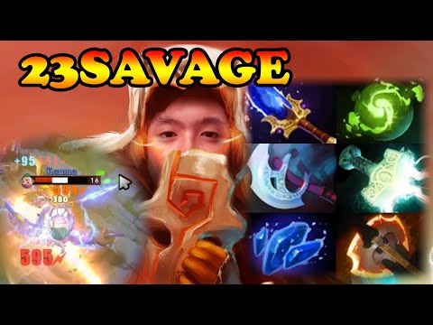 [GIVEAWAY] 23SAVAGE JUGGERNAUT REFERSHER AGH ENDLESS OMNI TOTAL OWNAGE | DOTA2ORBS