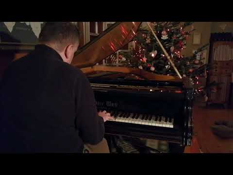 Fortepian Carl Dörr, Wien (1896) przed i po strojeniu